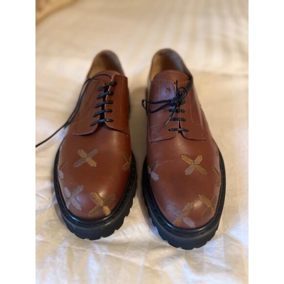 Armando Cabral OBA Lace-up Lug‎ Derby Shoes - NWOT - Picture 5 of 10